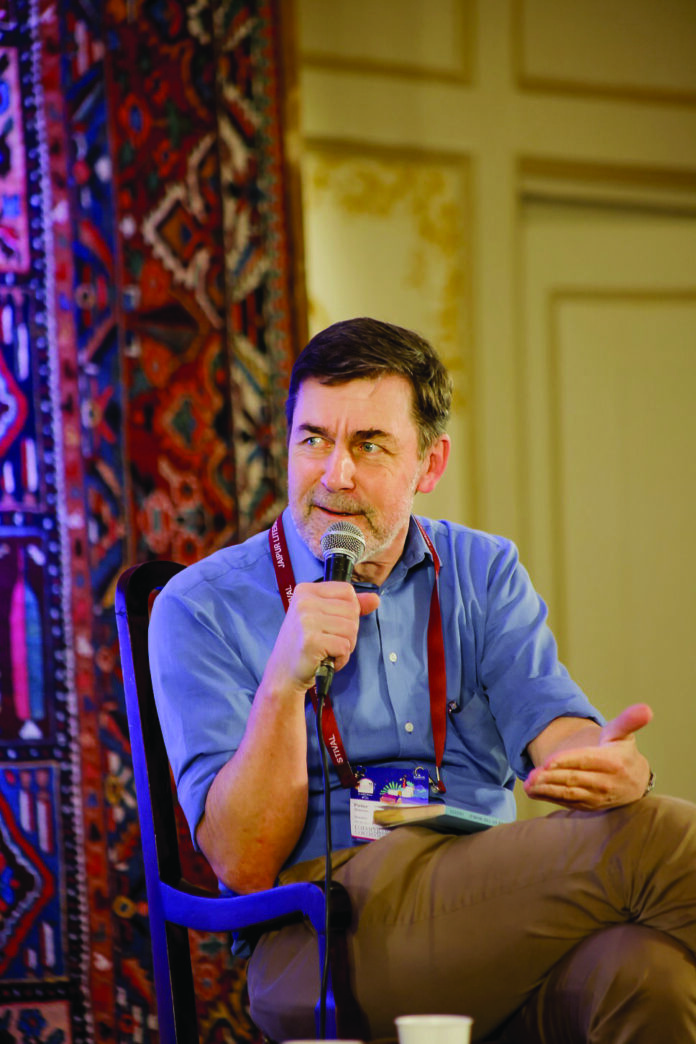 Acclaimed Swiss writer Peter Stamm