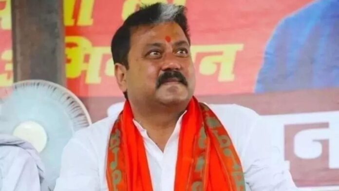 BJP MLA accused of Delhi architect’s murder inducted into Nitish cabinet