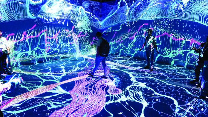Biolume - BMW Future is Born of Art Commission