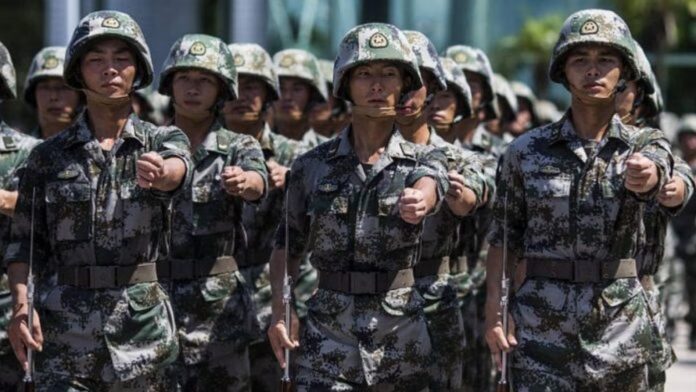 Chinese military