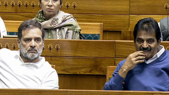 Congress hits back at govt over appointment of new CEC even as Rahul gave dissent note Congress hits back at govt over appointment of new CEC even as Rahul gave dissent note