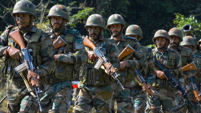 Conscript Army vs. Volunteer Force The People's Liberation Army’s Enduring Weakness Against India