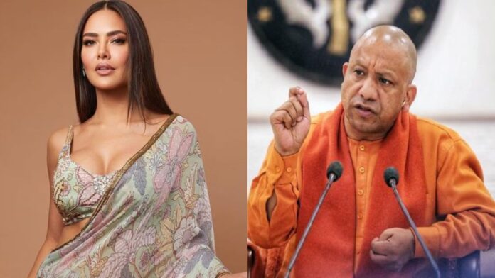Esha Gupta praises CM Yogi