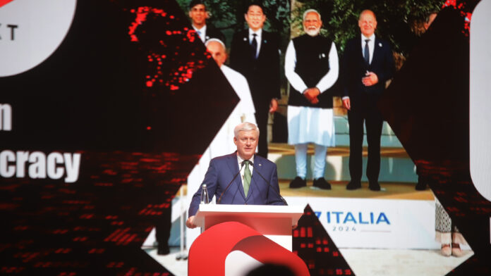 Former PM of Canada NXT Conclave 2025: India's Rise: A Democratic Power Shaping the New World Order – Stephen J. Harper