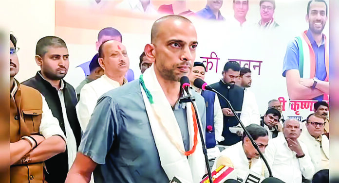 Congress hopes for revival in Bihar under Allavaru
