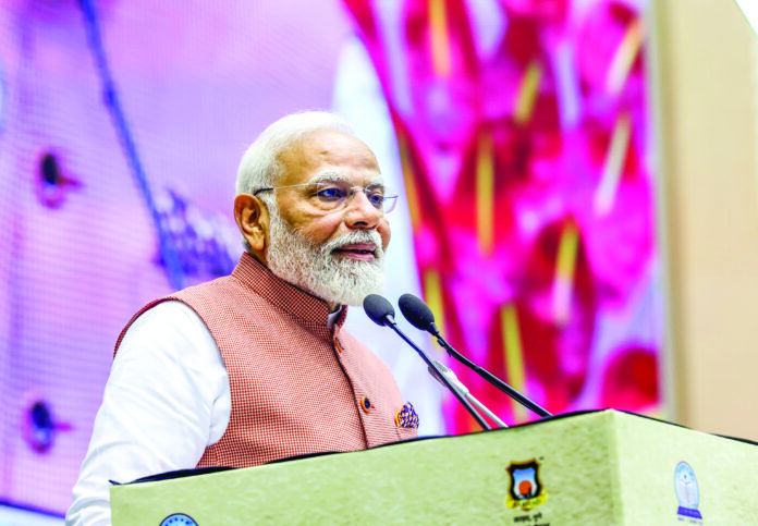 PM Modi addresses the 98th Akhil Bhartiya Marathi Sahitya Sammelan