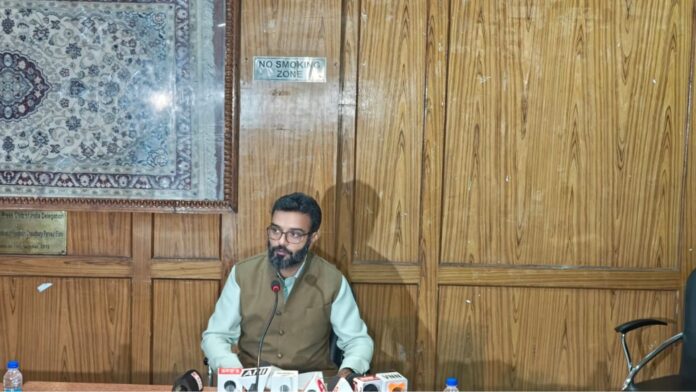 NC MP Aga Ruhullah Mehdi