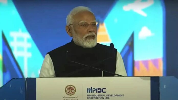 PM Modi invites investors to MP, Adani announces more than Rs 1 lakh crore investmen (1)