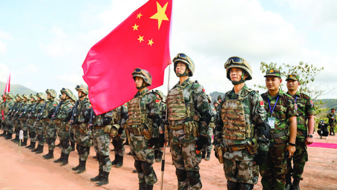 Chinese military