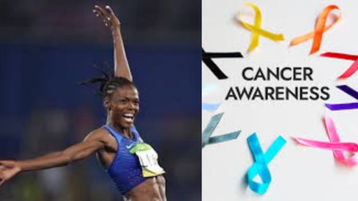 Para Olympians Pledge To Raise Cancer Awareness