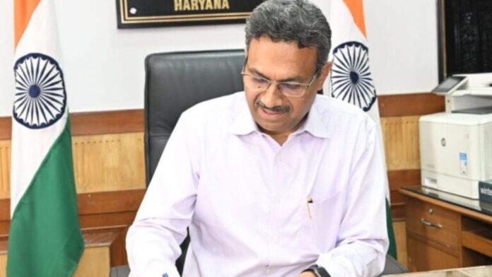 Race begins for new Haryana Chief Secretary-Anurag Rastogi front runner