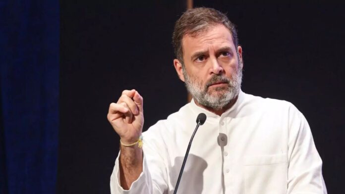 Rahul makes his dissent note public submitted at CEC selection panel meet, slams PM, HM