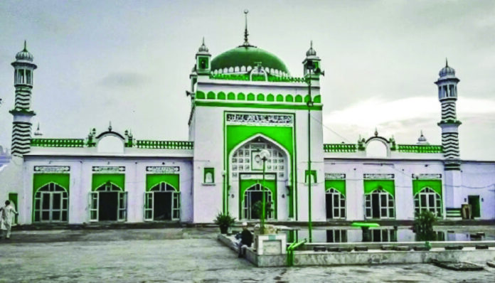 Shahi Jama Masjid in Sambhal. File photo