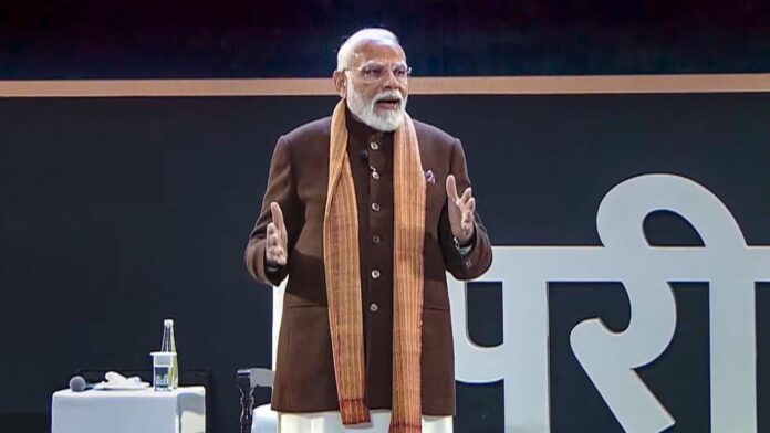 Share your feelings, don’t bottle them up- PM Modi talks mental health at Pariksha Pe Charcha