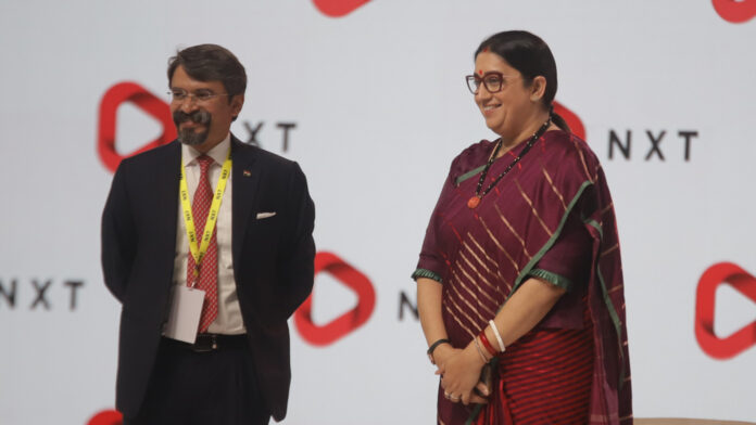 Smriti Irani NXT Conclave 2025: Smriti Irani highlights AI’s gender bias and economic impact