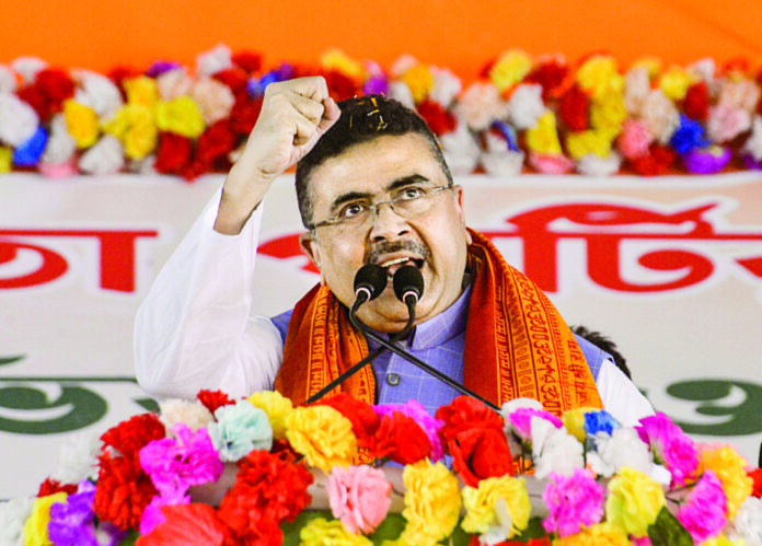 Sandeshkhali: Suvendu Adhikari Sadasyata Abhiyan and Janasangjog rally Delhi win makes BJP hopeful of Bengal victory