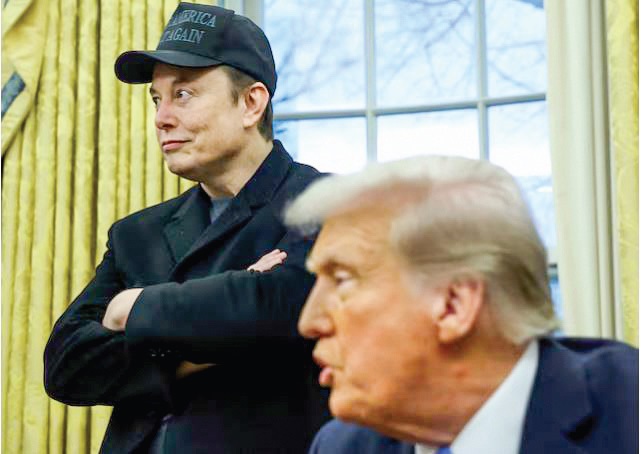 Trump, Musk do joint interview on media attempts to separate them Trump, Musk do joint interview on media attempts to separate them
