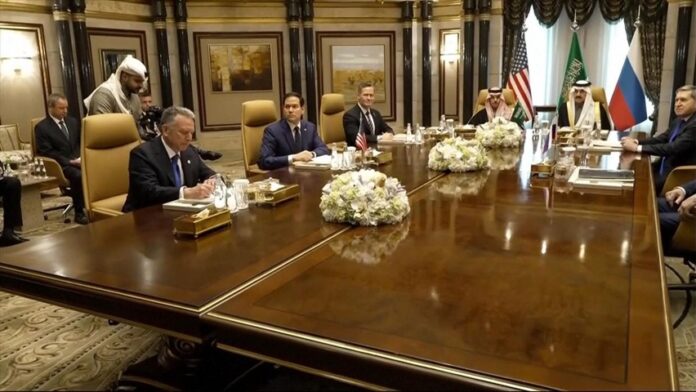 US-Russia talks close to ending Ukraine war US-Russia talks close to ending Ukraine war
