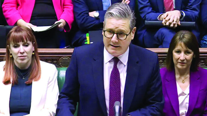 The geopolitical void between the UK and the US