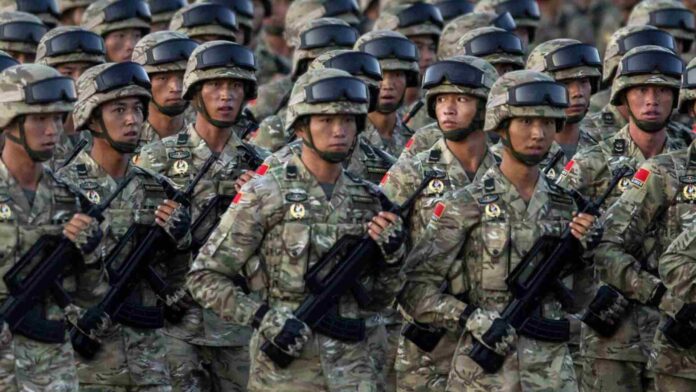chinese militery