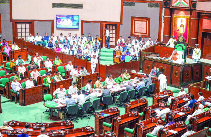 Madhya Pradesh Deputy Chief Minister and Finance Minister Jagdish Devda presents the annual budget 2025-26 during the budget session of the state assembly, in Bhopal on Wednesday. Madhya Pradesh Chief Minister Mohan Yadav and others are also seen. ANI Madhya Pradesh Deputy Chief Minister and Finance Minister Jagdish Devda presents the annual budget 2025-26 during the budget session of the state assembly, in Bhopal on Wednesday. Madhya Pradesh Chief Minister Mohan Yadav and others are also seen. ANI