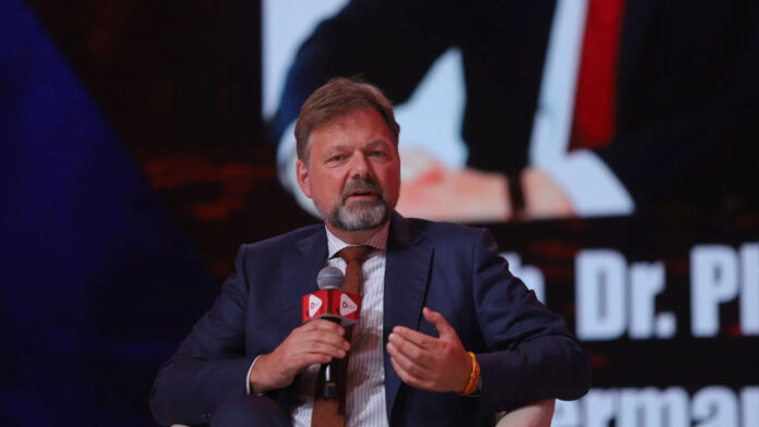 Amb Philipp Ackermann India may overtake Germany: Amb Philipp Ackermann