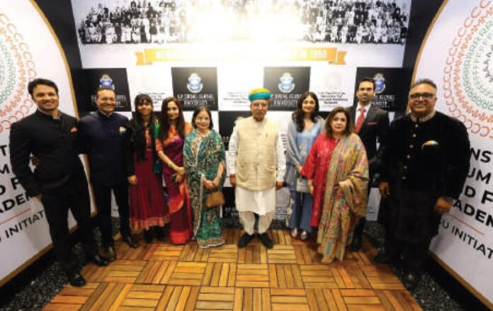 An education philanthropist’s steely resolve to globalise Indian education An education philanthropist’s steely resolve to globalise Indian education
