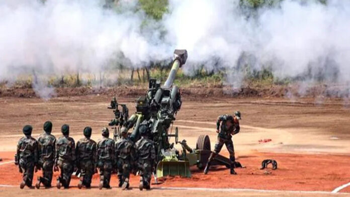 Army’s artillery modernisation is backed by innovation, battlefield readiness Army’s artillery modernisation is backed by innovation, battlefield readiness