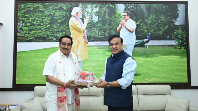Assam CM Himanta Biswa Sarma, Union Jal Shakti Minister Discuss Silsako Wetland Revival and Jal Jeevan Mission Assam CM Himanta Biswa Sarma, Union Jal Shakti Minister Discuss Silsako Wetland Revival and Jal Jeevan Mission