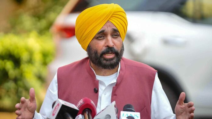Bhagwant Mann defends Police crackdown on Farmers, says Punjab won’t be held to Ransom Bhagwant Mann defends Police crackdown on Farmers, says Punjab won’t be held to Ransom
