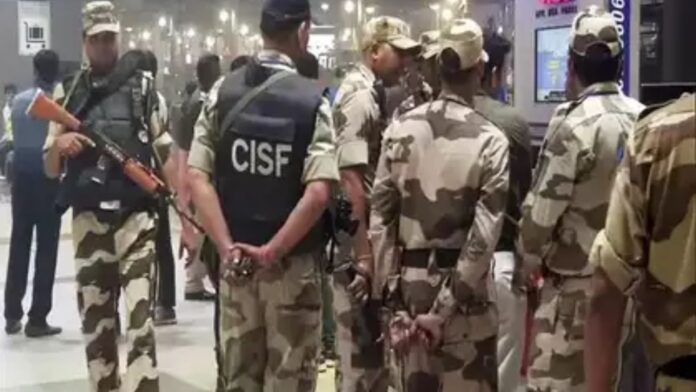 CISF Suspends Five Personnel
