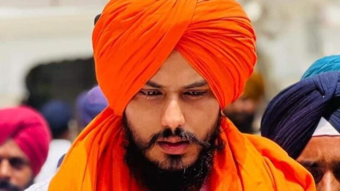 Centre informs Punjab and Haryana HC of 54-Day leave granted to Khadoor Sahib MP Amritpal Singh