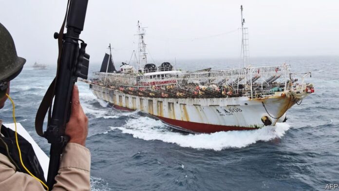 How China’s Illegal Fishing Threatens Global Stability