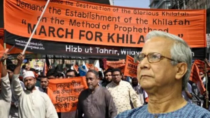 ISI backs radical revival under Yunus regime
