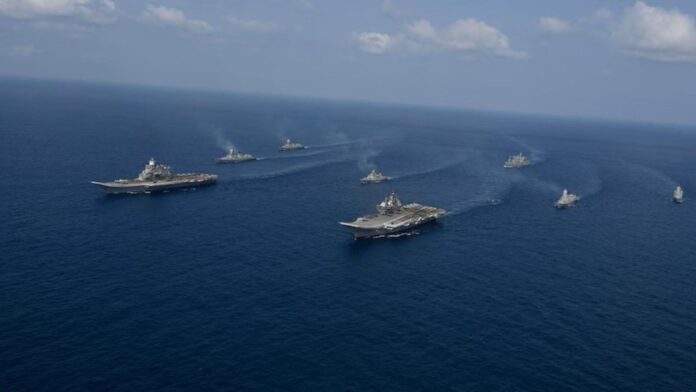 India’s Naval Diplomacy Shaping Regional Security from the Persian Gulf to the South China Sea