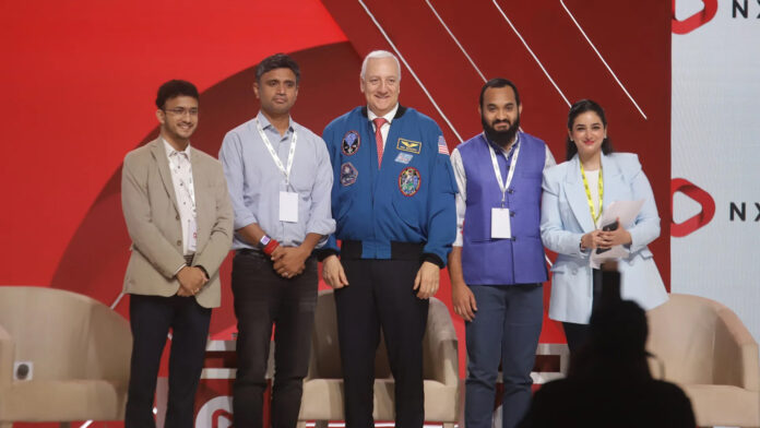 NASA astronaut Dr. Mike Massimino Experts discuss India’s space tech boom
