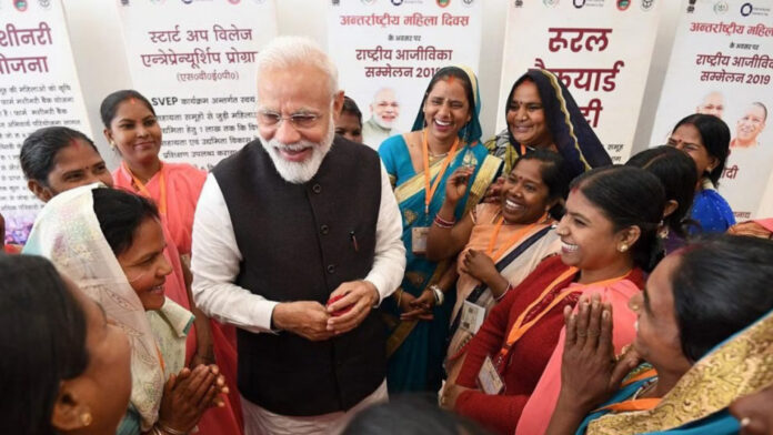 PM Modi's Women centric Policies PM Modi’s women-centric policies drive major shift in gender landscape