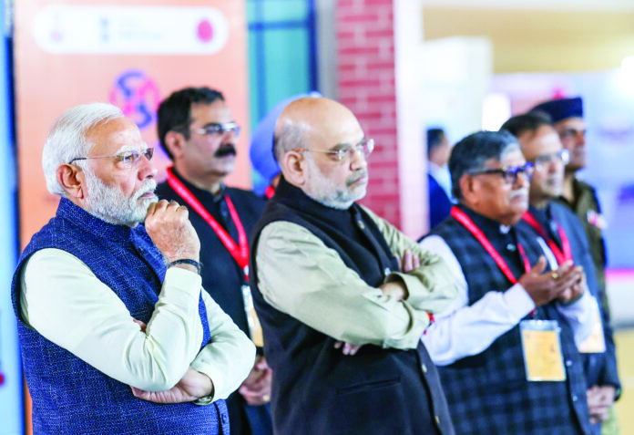 Representational photo: A December 2024 photo of Prime Minister Narendra Modi and Union Home Minister Amit Shah. ANI Representational photo: A December 2024 photo of Prime Minister Narendra Modi and Union Home Minister Amit Shah. ANI