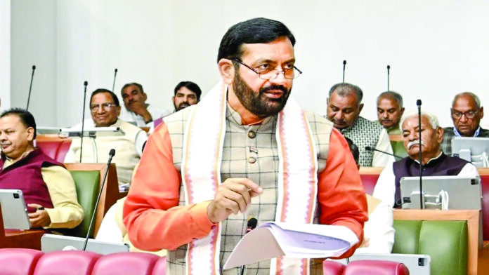 Chief Minister of Haryana, Nayab Singh Saini