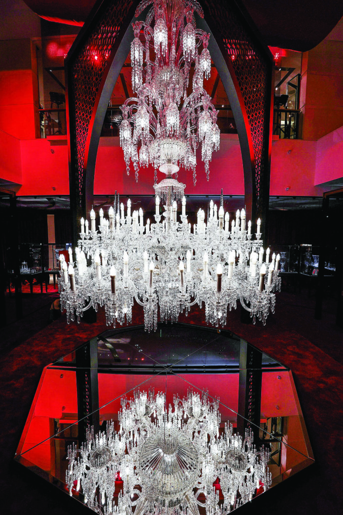 Baccarat New Antique Collection by Marcel Wanders
