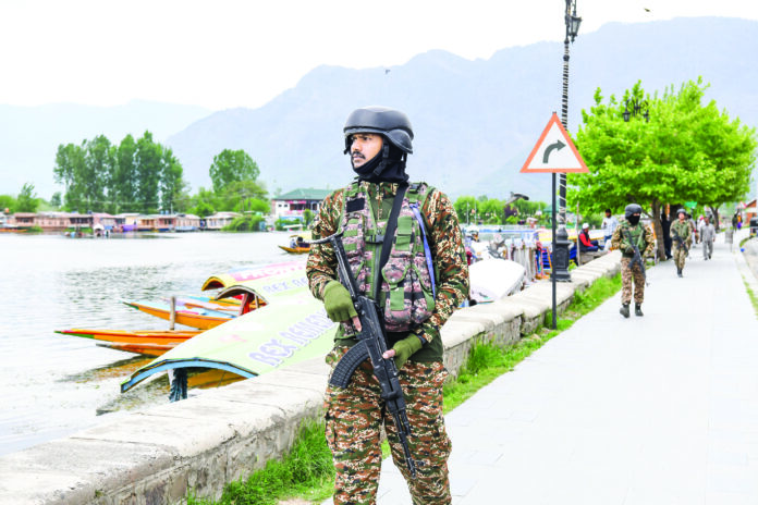 Border Security Force (BSF) personnel stand guard at Integrated Check Post (ICP) after the Government of India decided to close the ICP Attari with immediate effect following the Pahalgam terror attack, on Thursday. ani Border Security Force (BSF) personnel stand guard at Integrated Check Post (ICP) after the Government of India decided to close the ICP Attari with immediate effect following the Pahalgam terror attack, on Thursday. ani