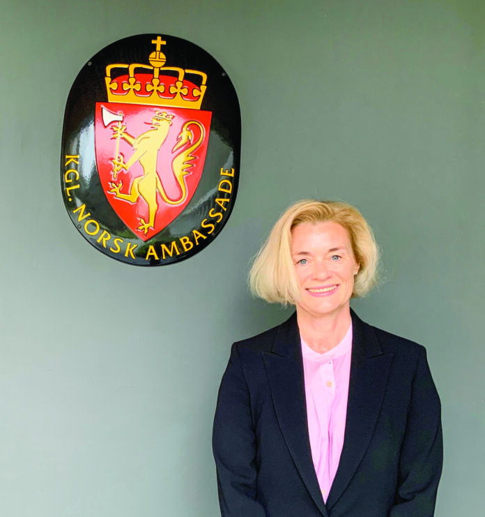 Ambassador May-Elin Stener, Norway’s envoy to India