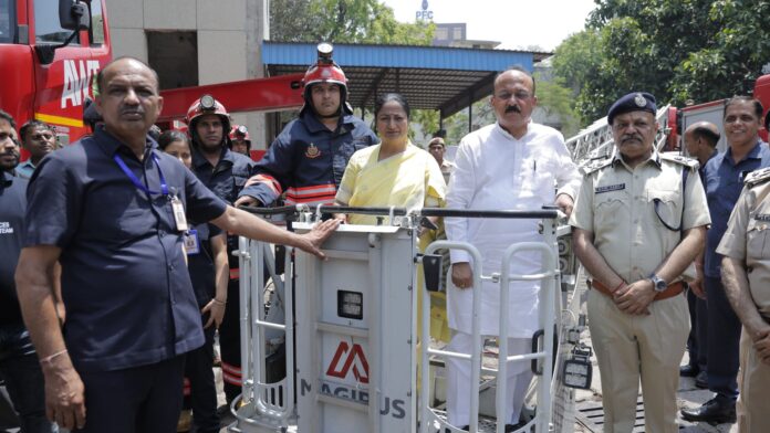 CM Rekha Gupta Rolls Out Bold Modernization Drive for Delhi Fire Service