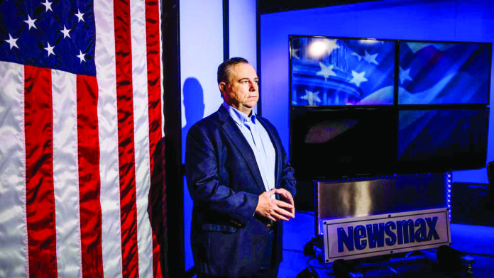 Christopher Ruddy, founder and CEO of Newsmax
