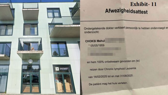 Living in plain sight Choksi resided near Indian consulate in Antwerp