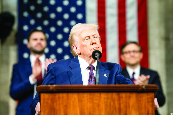 US President Donald Trump