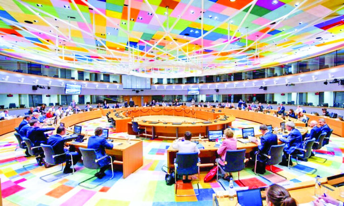 Council of the European Union. File photo