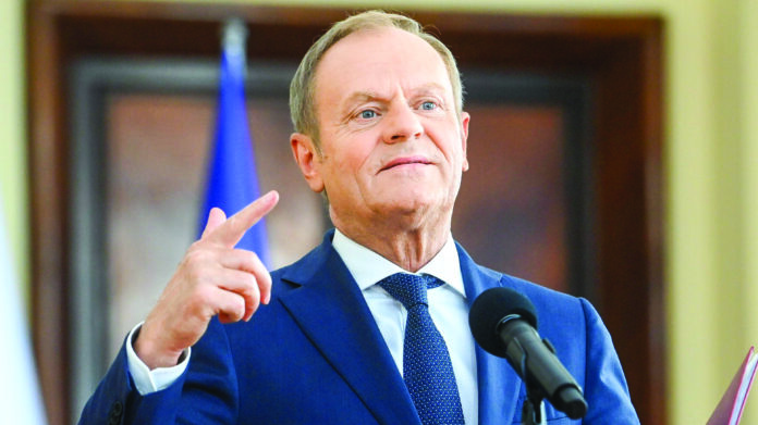 Polish Prime Minister Donald Tusk