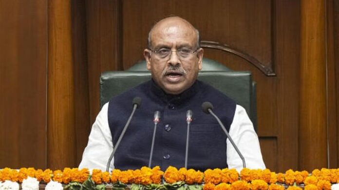 Speaker Vijender Gupta