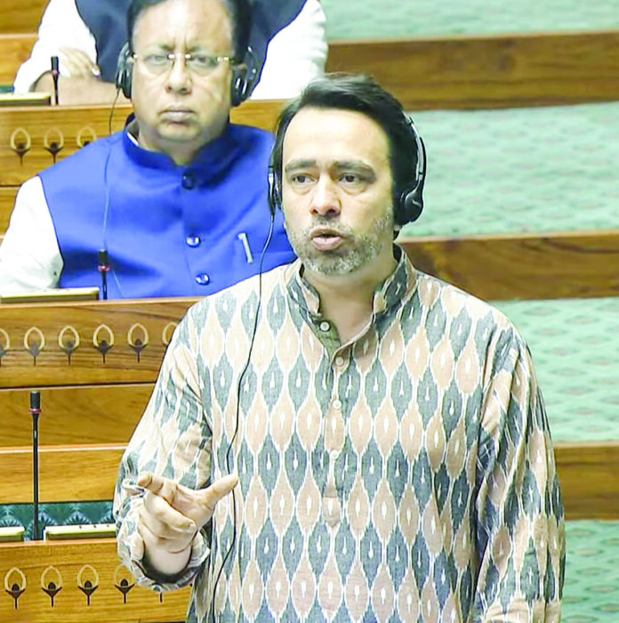 MoSEducation Jayant Singh Chaudhary speaks in the Lok Sabha during the Budget Session, in New Delhi, on March 10. ANI MoSEducation Jayant Singh Chaudhary speaks in the Lok Sabha during the Budget Session, in New Delhi, on March 10. ANI
